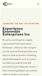 Mobile Screenshot of ensembleenterprisesinc.com